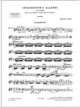 Introduction et Allegro - Parties - RAVEL - Partition - SEPTUORS